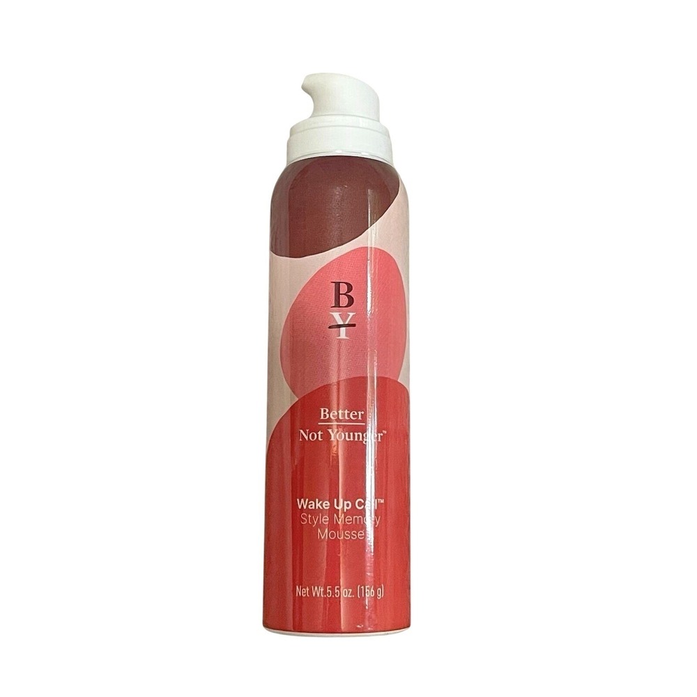 Better Not Younger Wake Up Call Style MEMORY MOUSSE 5.5 Oz Full Size No Cap